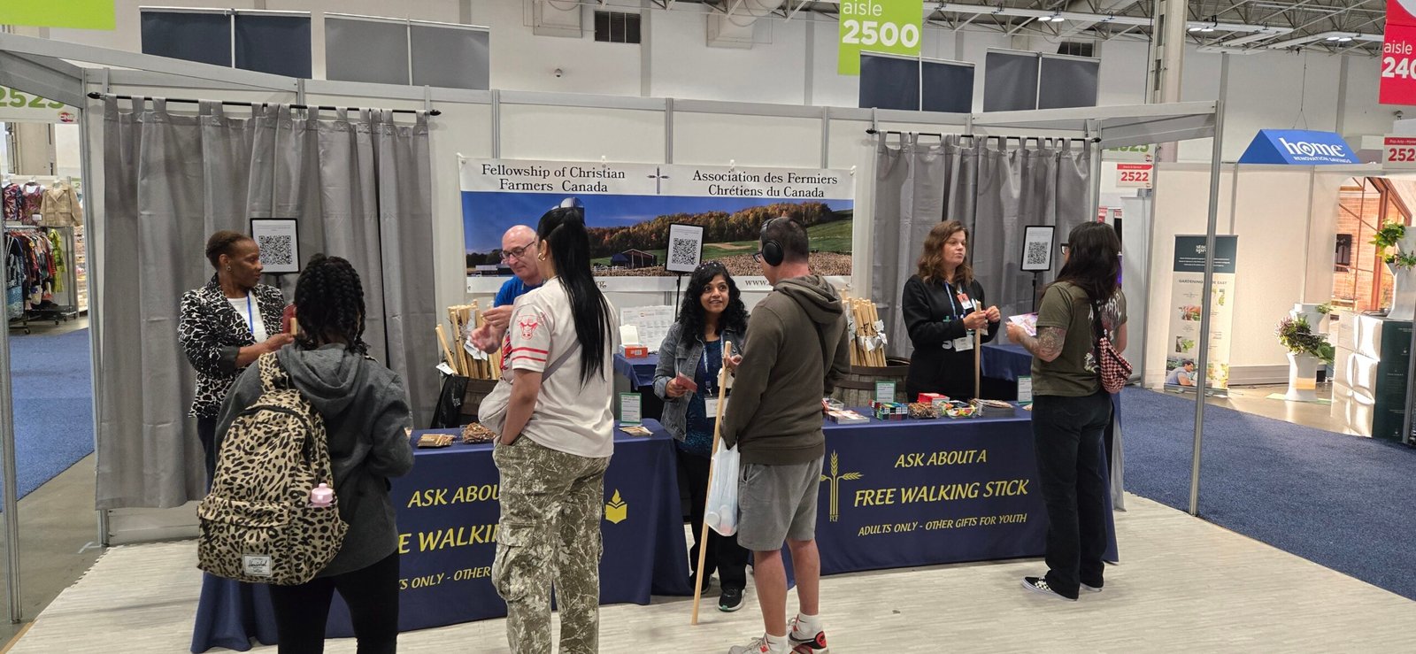 Outreach & events, local