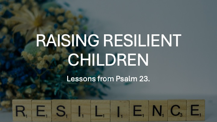 Raising Resilient Children