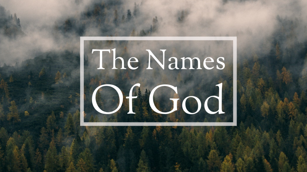 The Names Of God – God The Healer