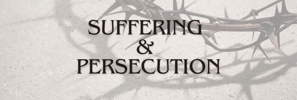 Three Convictions Of A Persecuted Christian