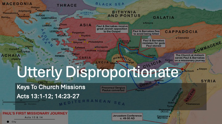 Utterly Disproportionate