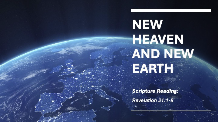 New Heaven and New Earth
