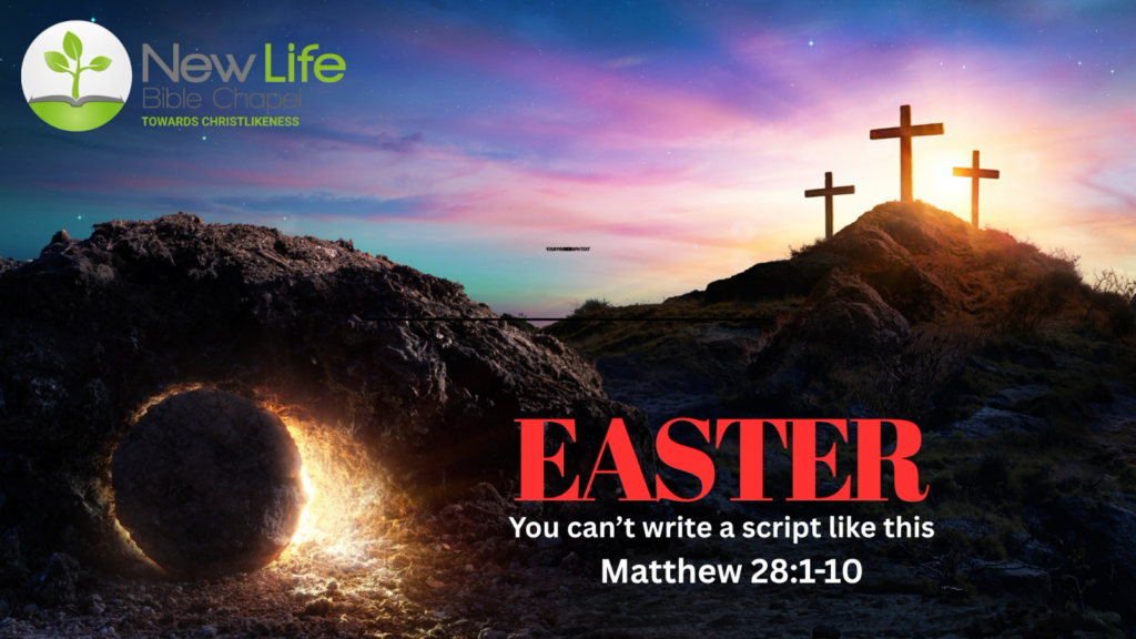 Easter, You Can’t Write A Script Like This