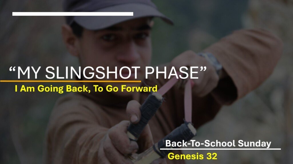 My Slingshot Phase